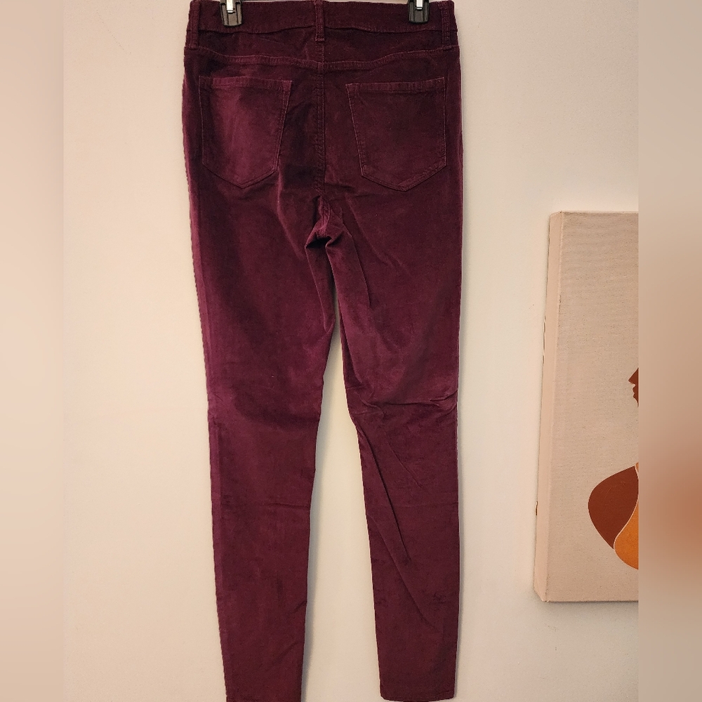 NEW Old Navy - High-Waisted Rockstar Super-Skinny Corduroy Pants - 8 LONG - Picture 8 of 8